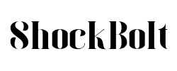 ShockBolt - logo